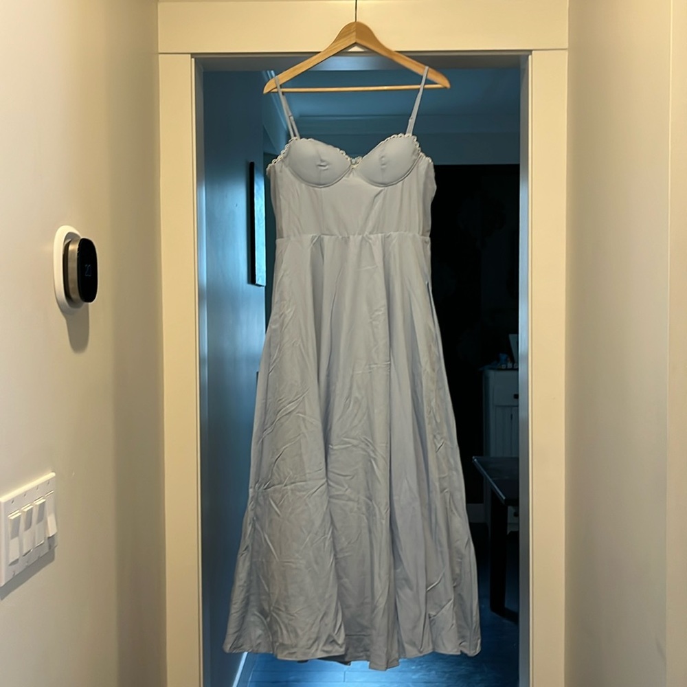 Cinderella corset dress
